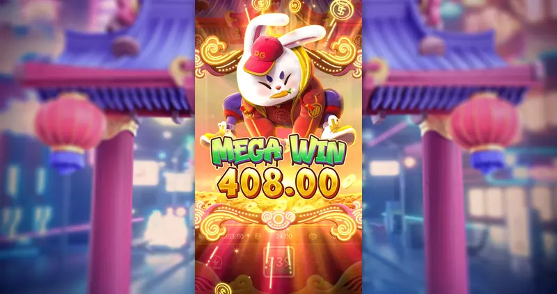 Fortune Rabbit Fortune Spins ativados — símbolos de prêmio no slot