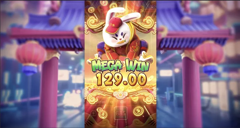 Fortune Rabbit função bônus — rodada especial do jogo do coelho