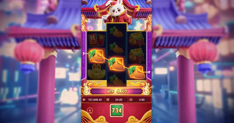 Fortune Rabbit grande prêmio — vitória expressiva no slot do coelho