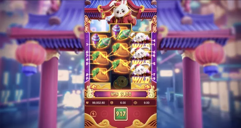 Fortune Rabbit — grande vitória no slot do coelho da sorte